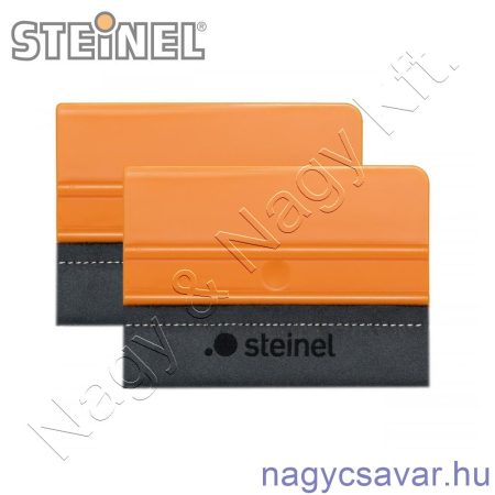 Fóliasimító alcantara rátéttel, 2 db STEINEL