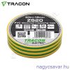 Szigetelőszalag 18mmx20m zöld-sárga TRACON Szigetelőszalag 18mmx20m zöld-sárga TRACON