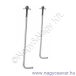 Talpszelemen M12x400