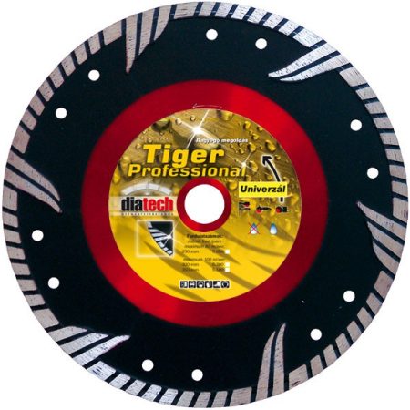 Tiger 115x22,2x10mm gy. vágótárcsa