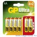 Elem AA 1,5V Ultra alkáli GP