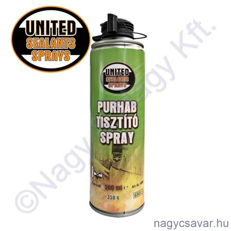 Purhab tisztító spray 500ml United Sealants