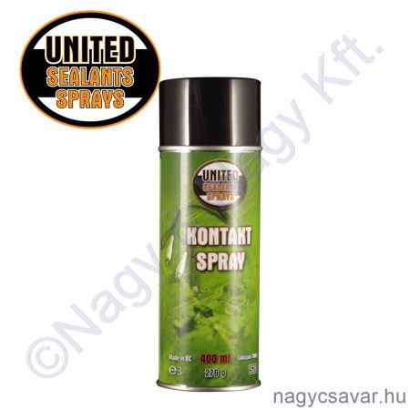 Kontaktspray 400ml United Sealants