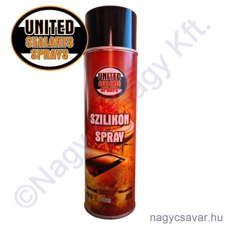 Szilikon spray 500ml United Sealants