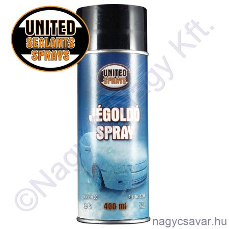Jégoldó spray 400ml United Sealants