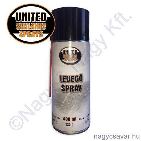 Levegő spray 400ml United Sealants