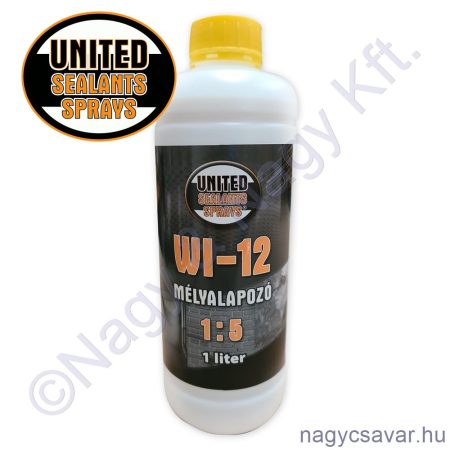 WI-12 Általános mélyalapozó 1 liter United Sealants