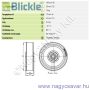 Kerék 100mm lemezfelnis Blickle