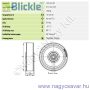 Kerék 125mm lemezfelnis Blickle