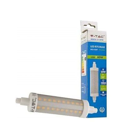 R7S LED reflektor égő 10W 1.000lm 4.000K IP20 300°