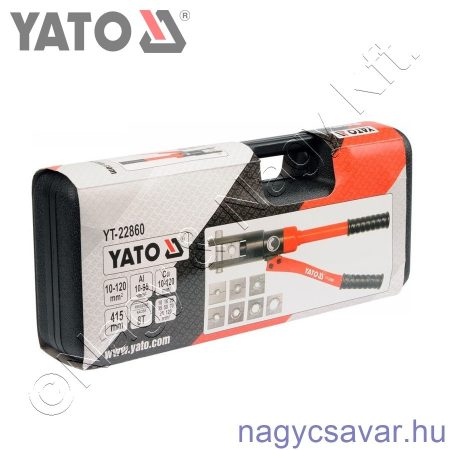 Hidraulikus kábelprés 10-95mm2 YATO