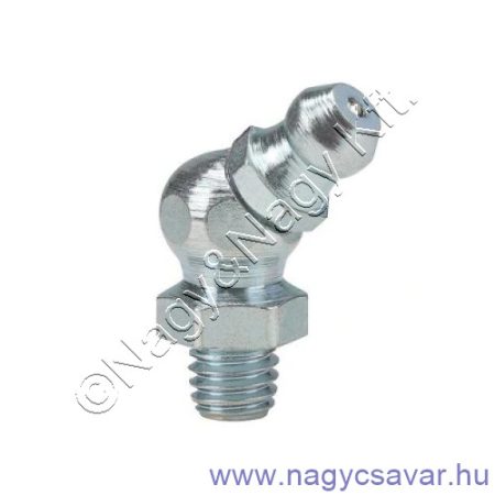 Zsírzógomb  M8x1 45° H2