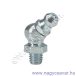 Zsírzógomb  M6x1 45° H2