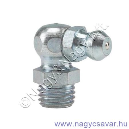 Zsírzógomb  M8x1 90° H3