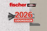 Fischer újdonságok 2026
