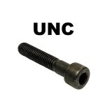 UNC menetes DIN 912 csavarok