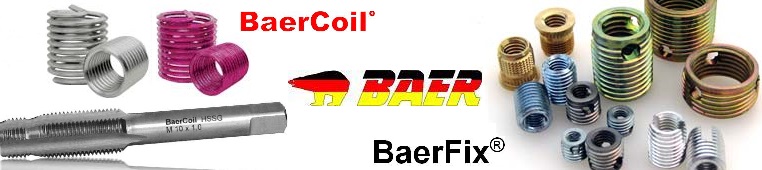 BaerCoil és BaerFix menetjavító eszközök